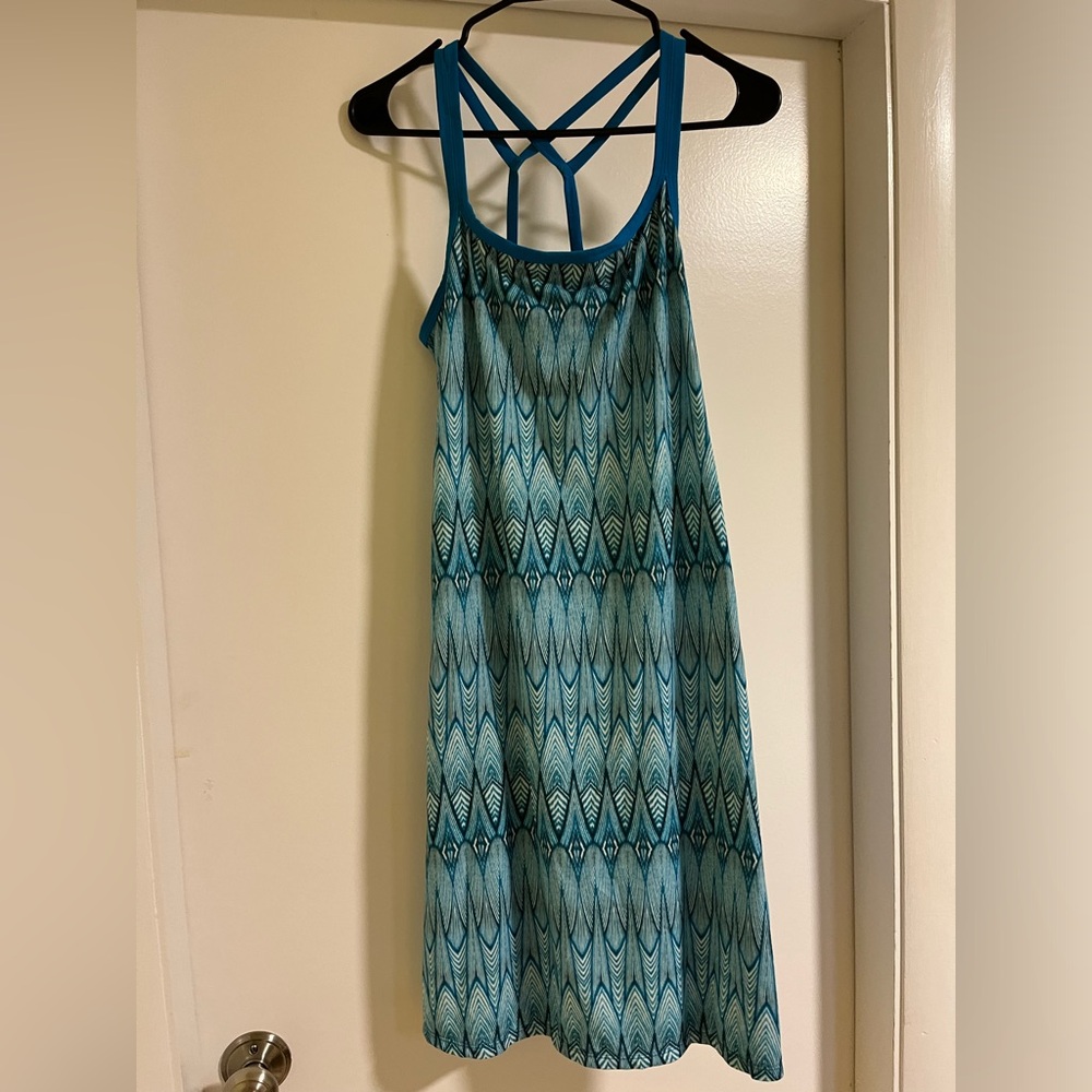 Blue Prana Athletic Dress